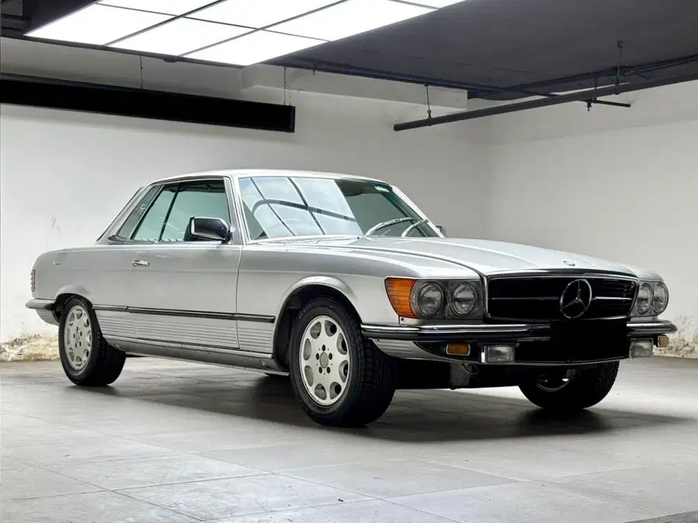 Mercedes benz 350SLC 1973