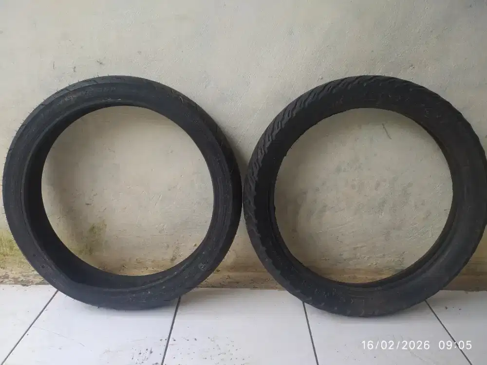 Ban Corsa 70/90 , IRC 80/90 dan Shockbreaker