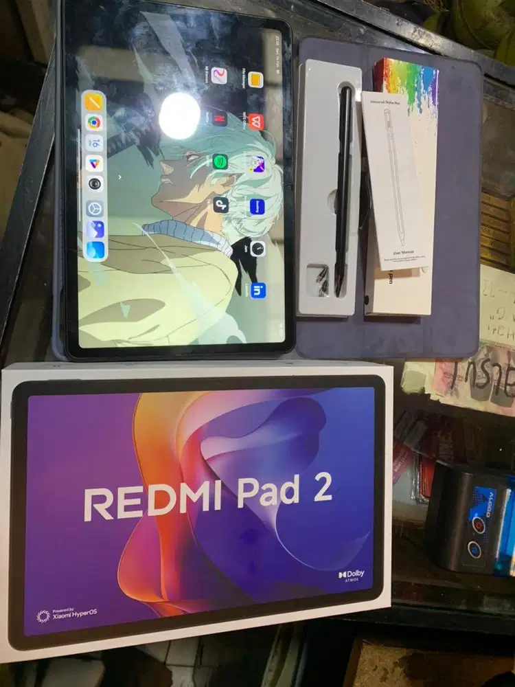 Redmi Pad 2 Fullset
