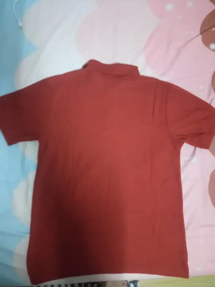 kaos kerah dan kemeja