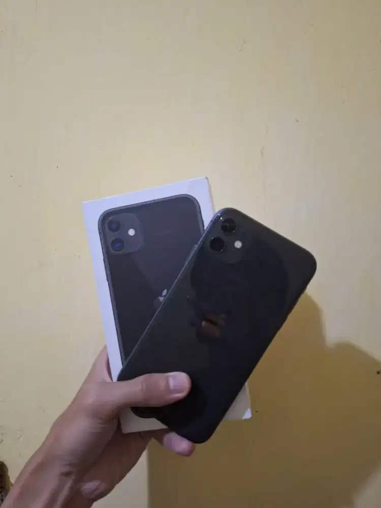 iphone 11 64 gb ibox sinyal permanen murahh