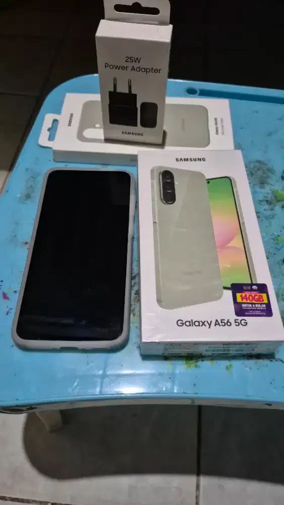 Wow Samsung A56 8/256 semulus ini