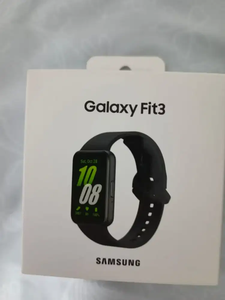 Galaxy fit 3 NEW ( unboxing untuk cek unit)