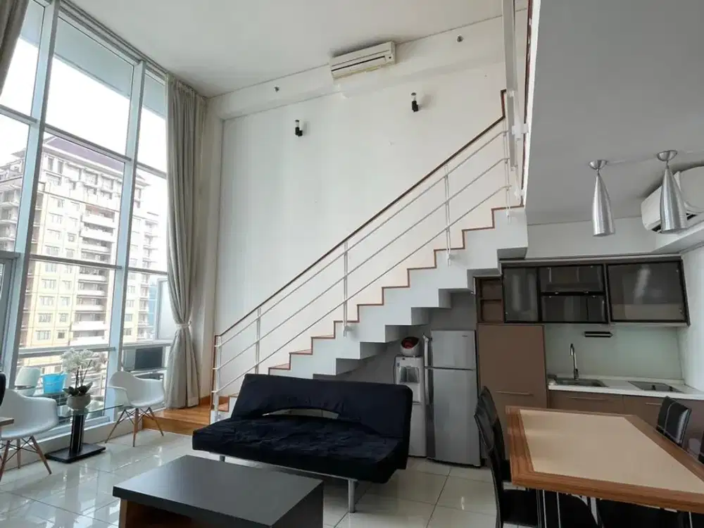 Rent Citylofts Sudirmant Apartment With 1 Bedroom, Loft type