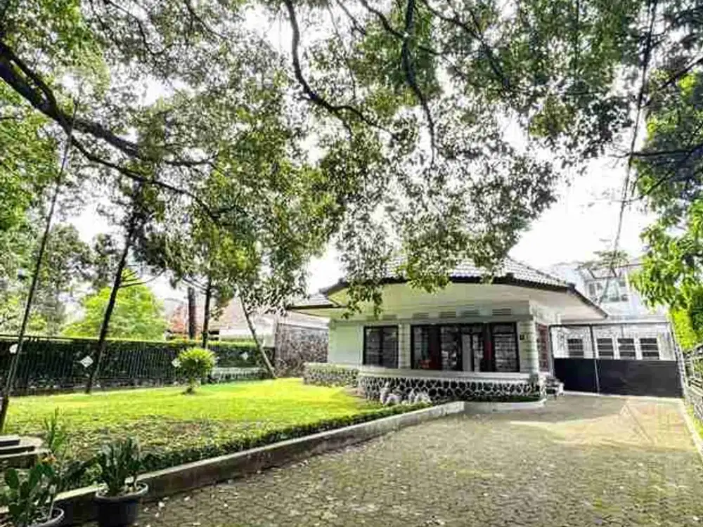 Rumah Kolonial Belanda – Hitung Tanah | Ring 1 Gedung Sate Bandung