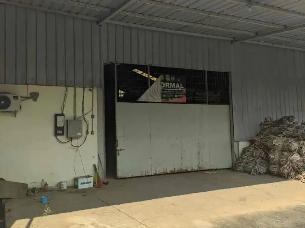 Di sewakan gudang siap pakai cikarang