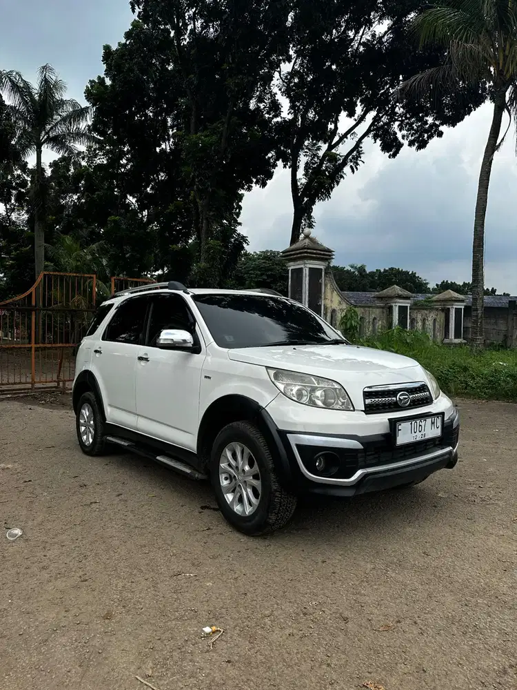 Daihatsu Terios 2014 Bensin