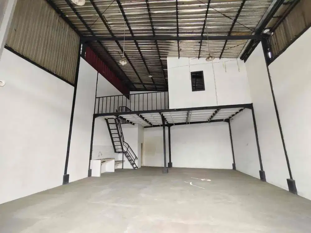 Di sewakan gudang murah