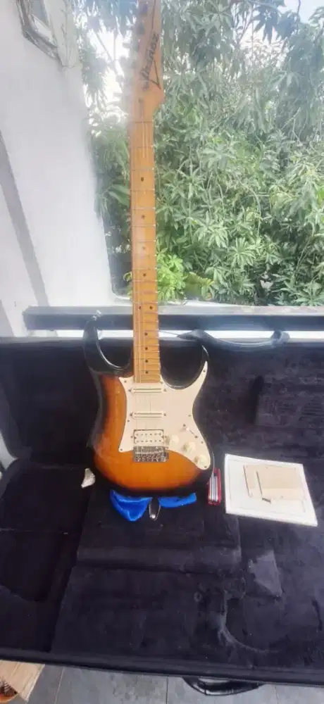 Gitar Ibanez andy timmons