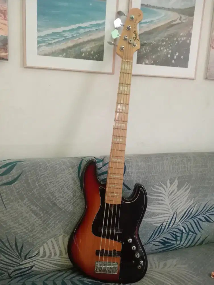 Bass Fender 5strings