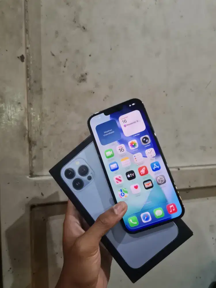 Iphone 13 promax 256GB