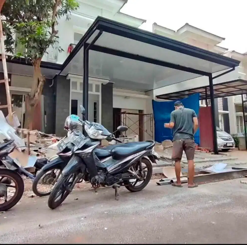 kanopi cordoba minimalis