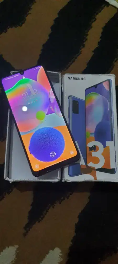 Samsung A31 Ram 6/128Gb Original