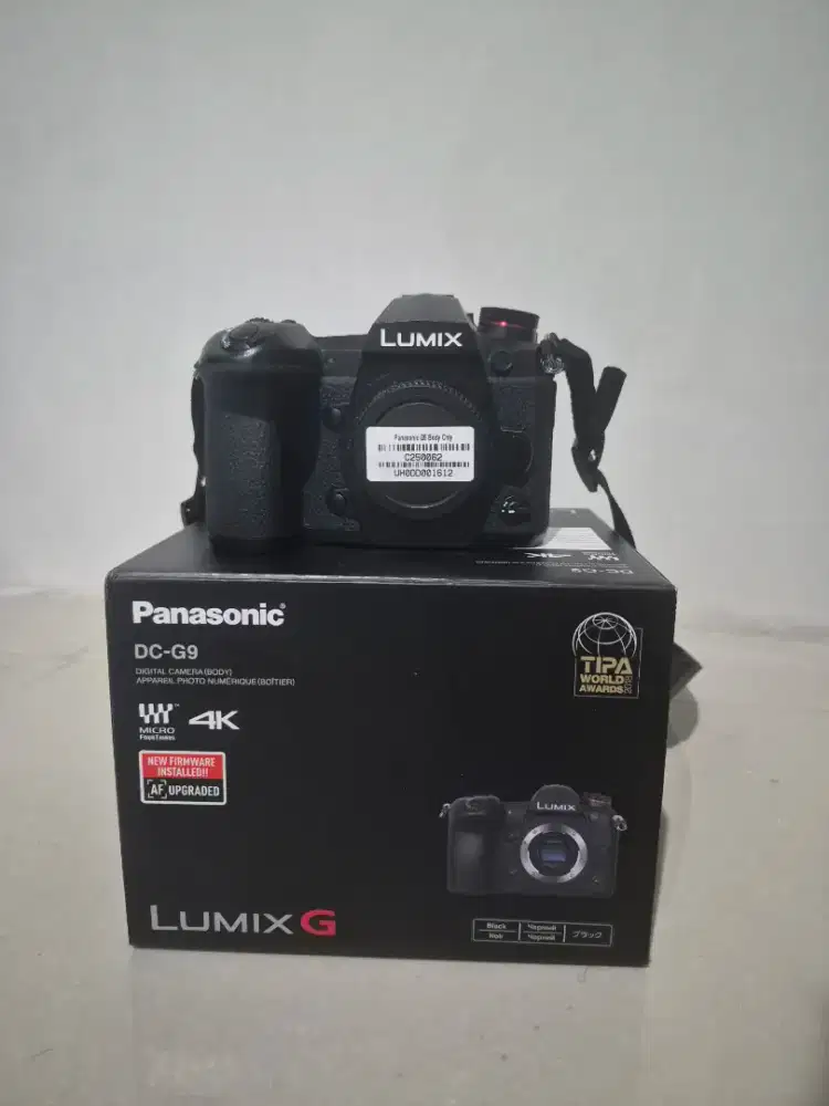 Panasonic Lumix G9 (Bukan G90) Body Only Mirrorless