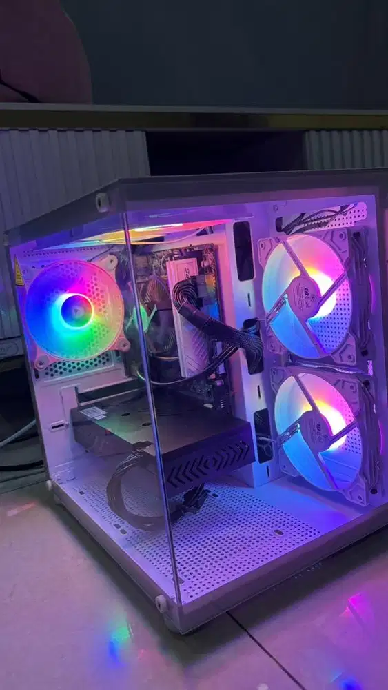 pc only BEKAS SEPERTI BARU RX 580