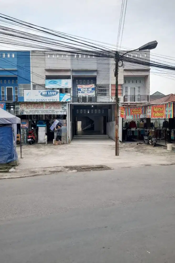 Dijual Ruko 2 lantai arah pasar parung strategis