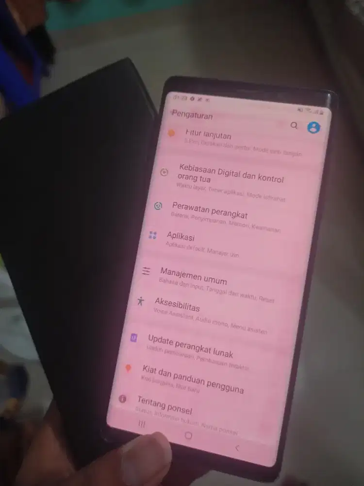 Samsung Galaxy Note 9 Sein