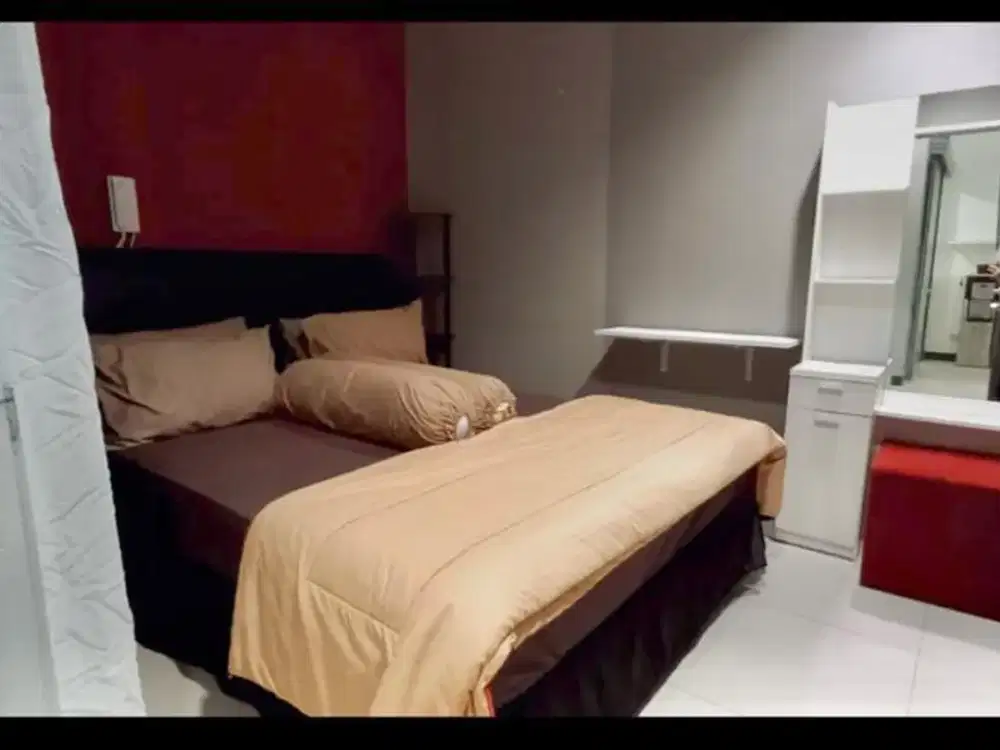 Rent Sahid Sudirman Apartment With 3 Bedrooms, Furnished