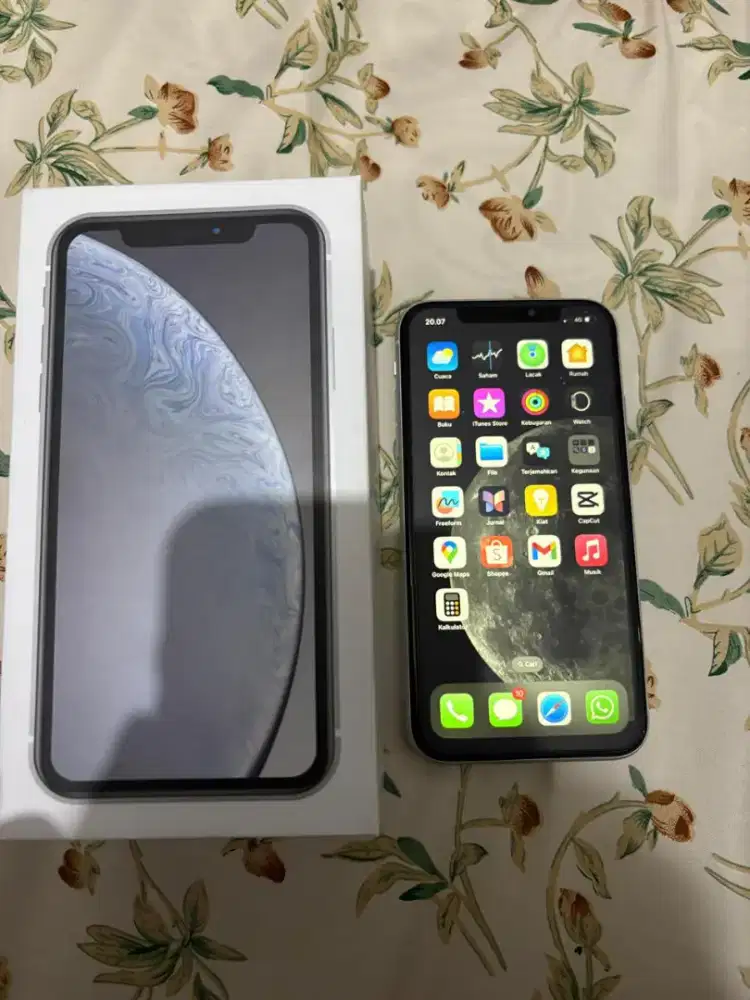 jual iphone xr 64gb