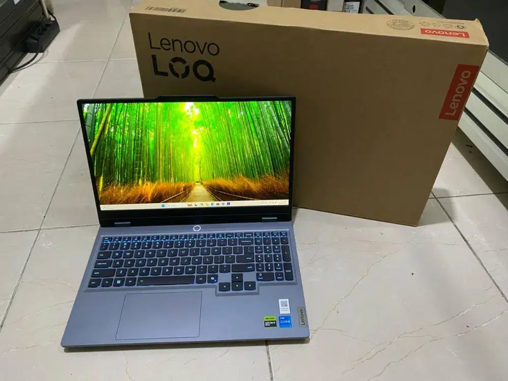 LENOVO LOQ 15IRX10 | i5-13450HX | RTX 5050 8GB | RAM 12GB | SSD 512GB