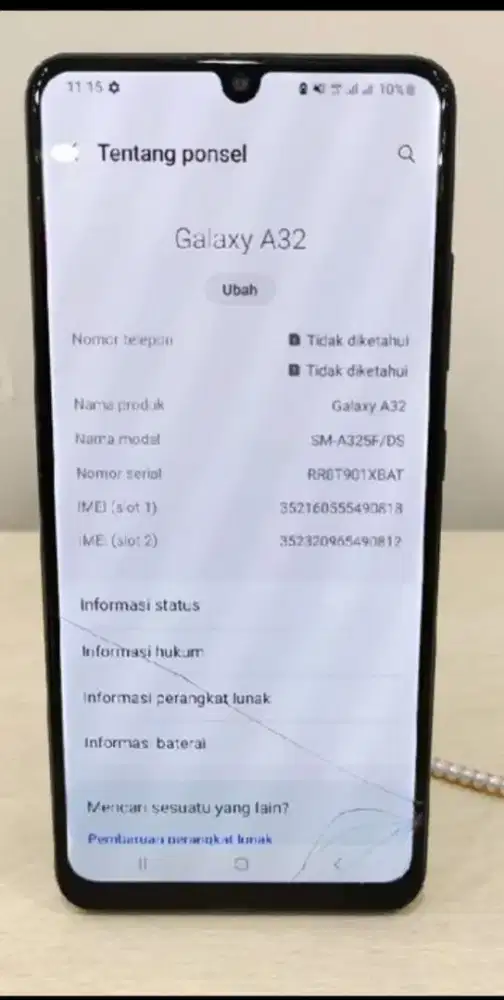 SAMSUNG A32 4G 8/128 MINUS