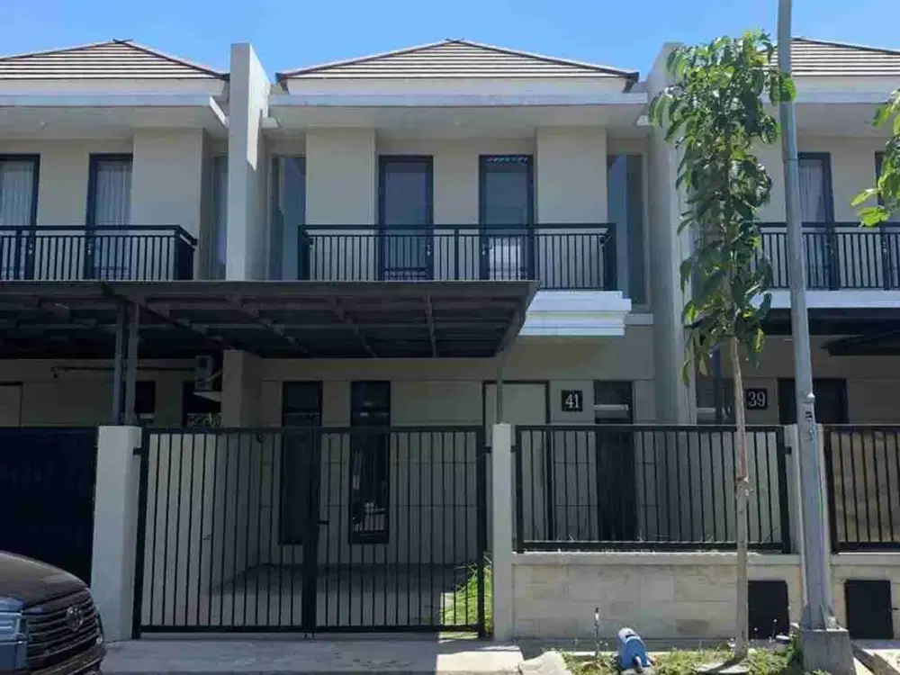 dijual rumah kluster enak lingkungan nyaman