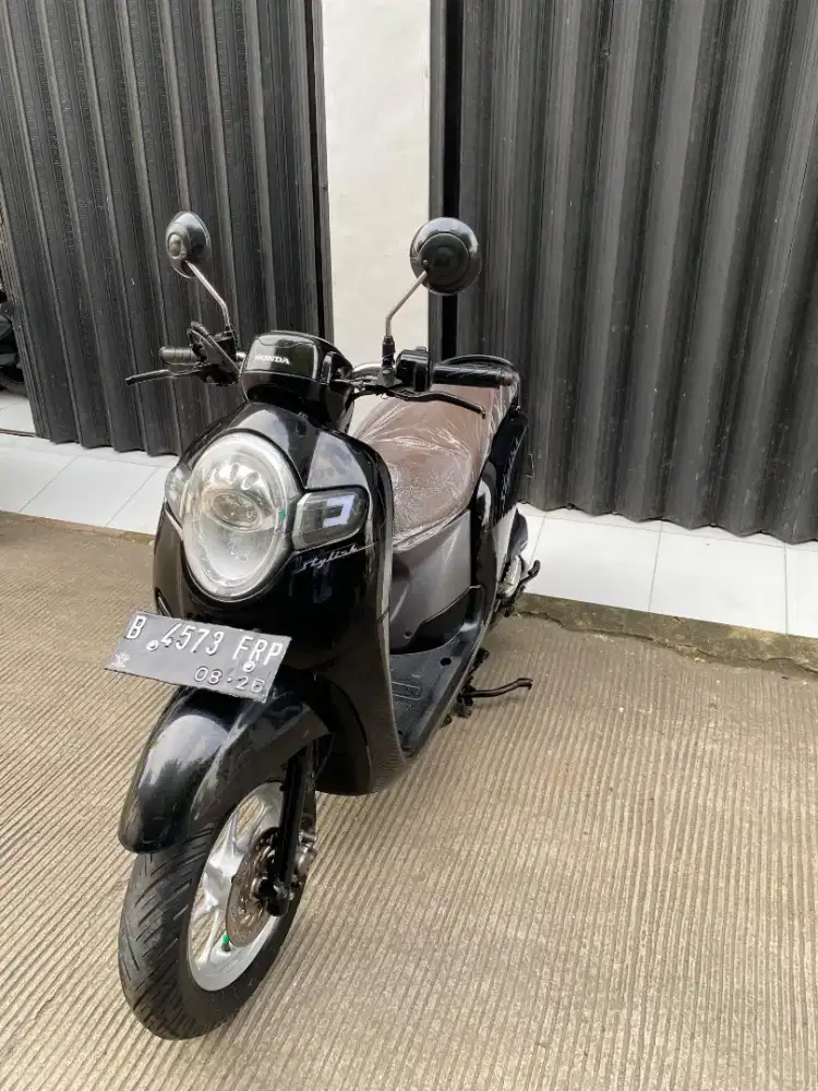 HONDA SCOOPY STYLISH 2018