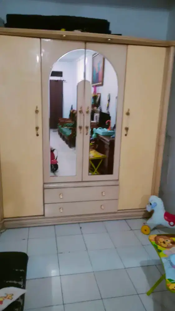 1 Set furnitur kamar Bahan Marmer Super Antik