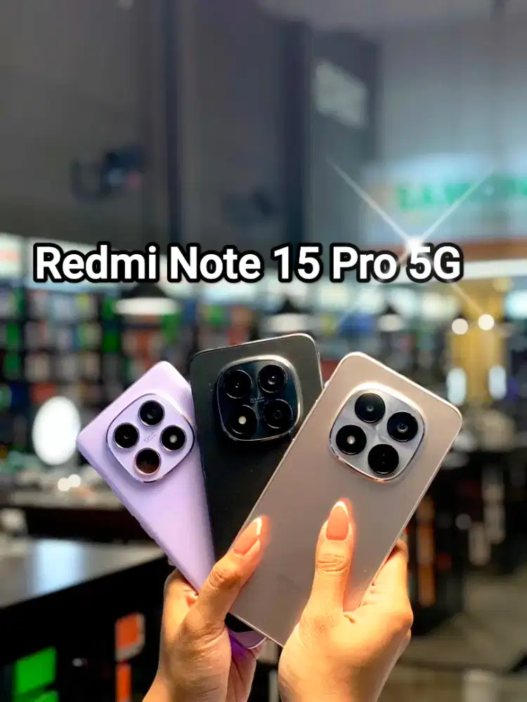 Redmi Note 15 Pro 5G | Promo Bonus TWS