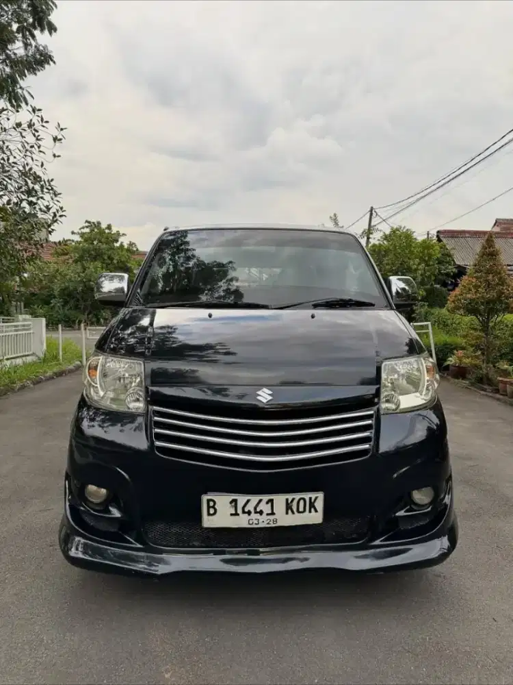 Suzuki apv luxury 2012