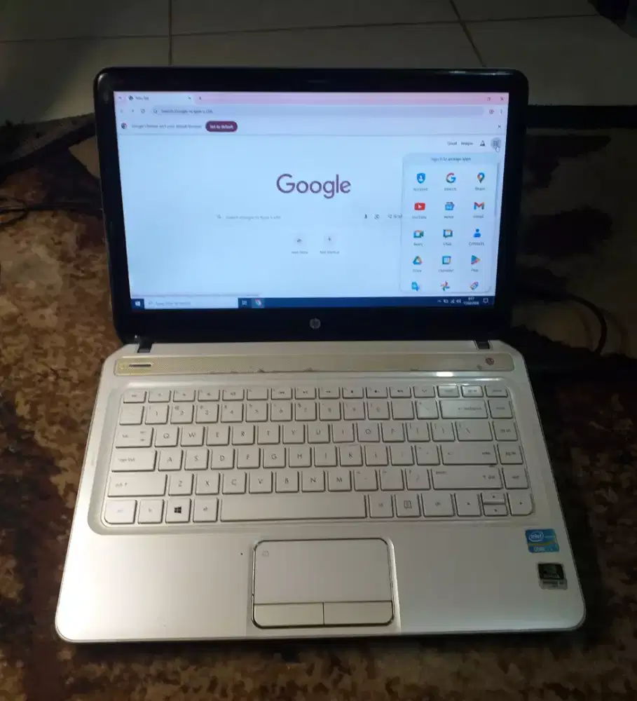 Laptop hp core i5