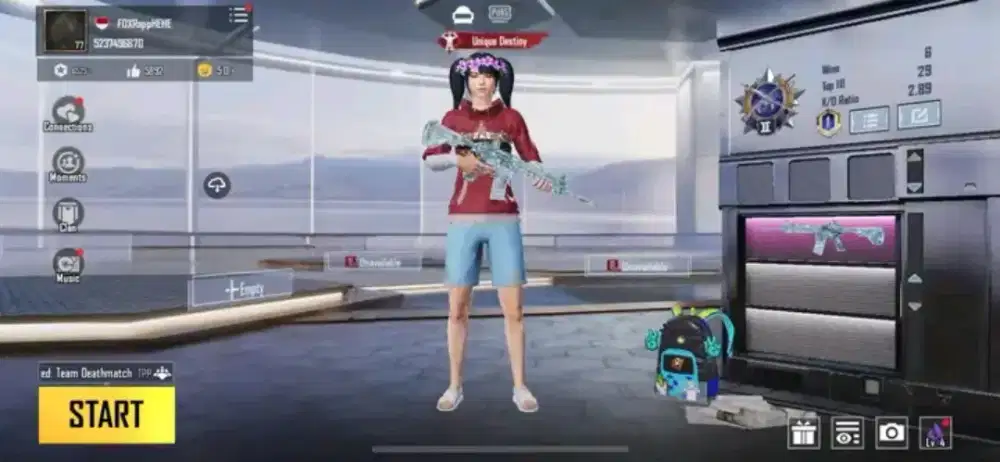 JUAL BELI AKUN PUBG MOBILE