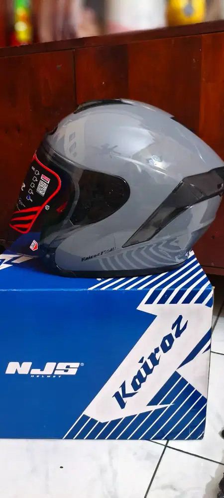 NJS Kairoz V2 Stone Grey