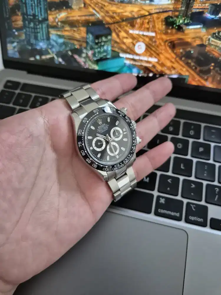 Daytona rolex halus stell