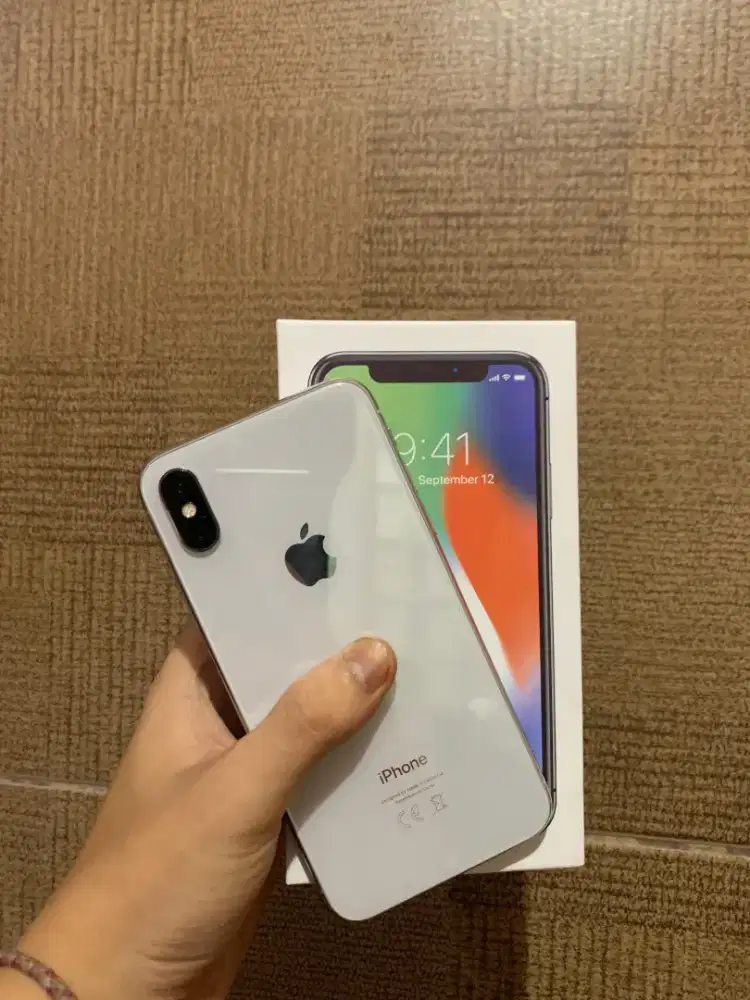 IPhone X 64GB Silver