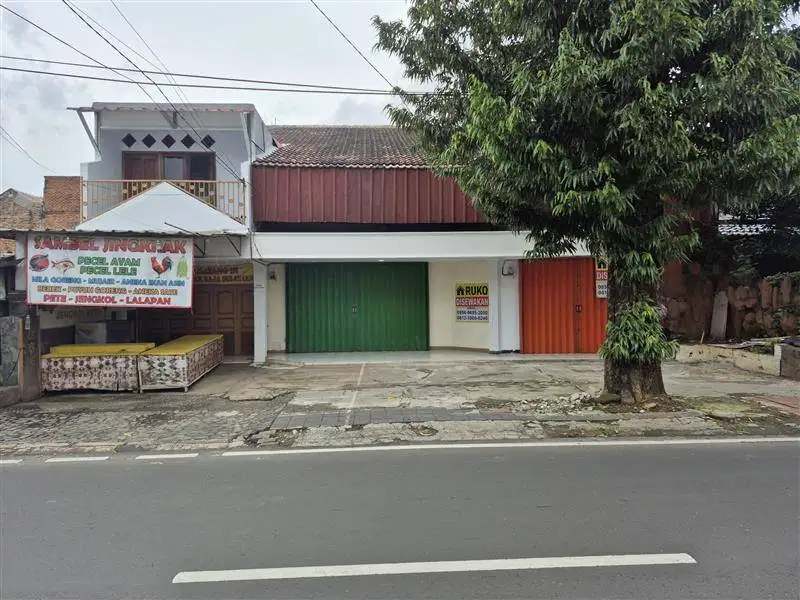 Disewakan Ruko Strategis Cocok untuk Usaha & Pinggir Jalan Besar