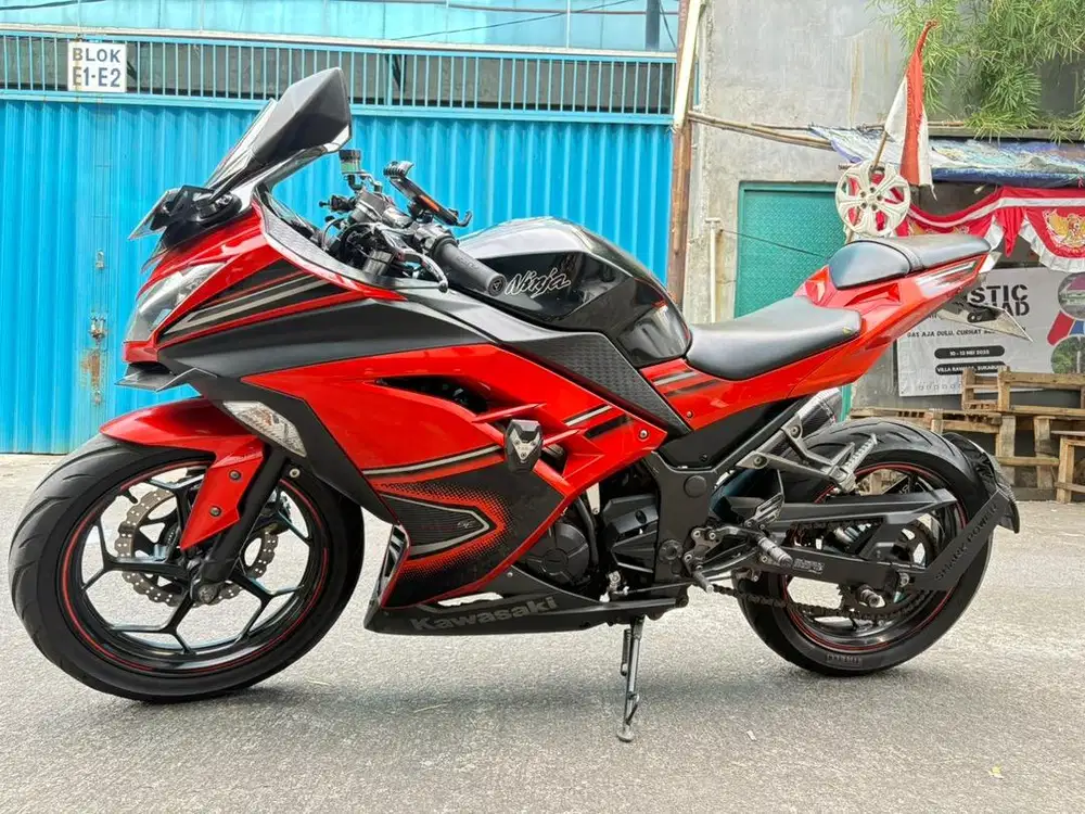 Ninja 250 FI Old 2013 ABS SE Orange