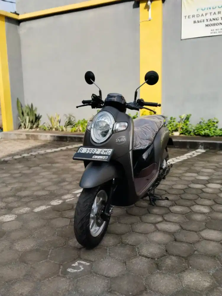 HONDA SCOOPY ESP 2018