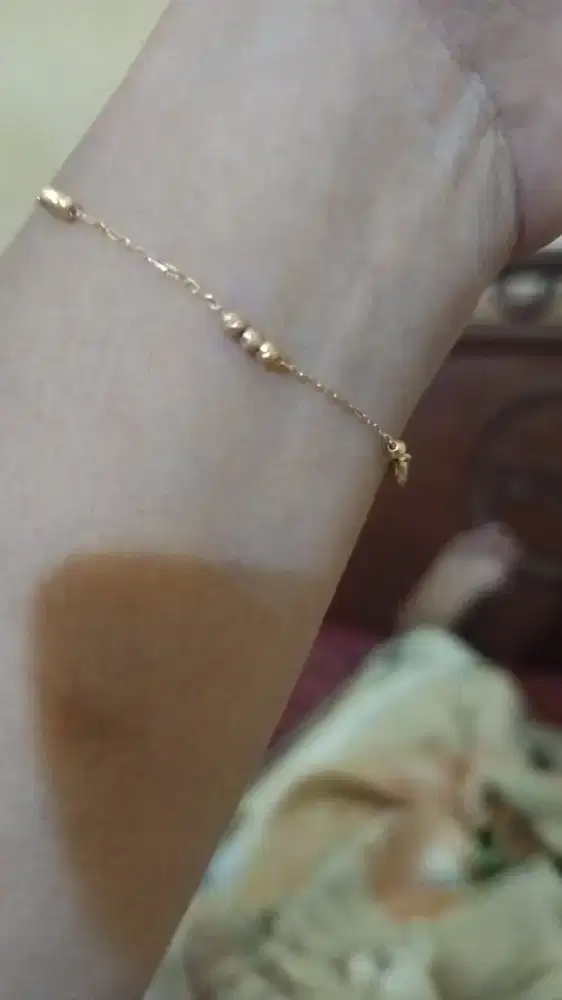 Dijual emas batangan Fine Gold 1 Gr 24 K + Gelang emas 10 K +