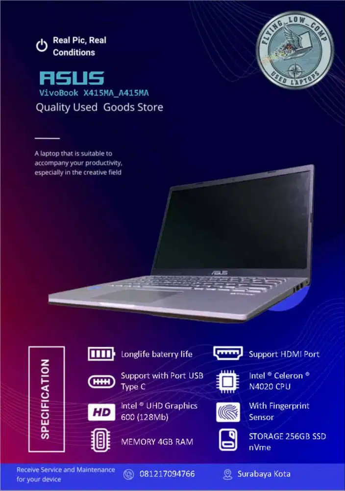 Asus VivoBook X415MA_A415MA
