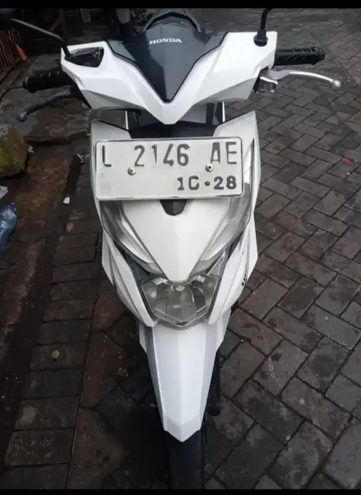 Beat eco fi Thun 2018 surat lengkap komplit Hidup. Normal mall