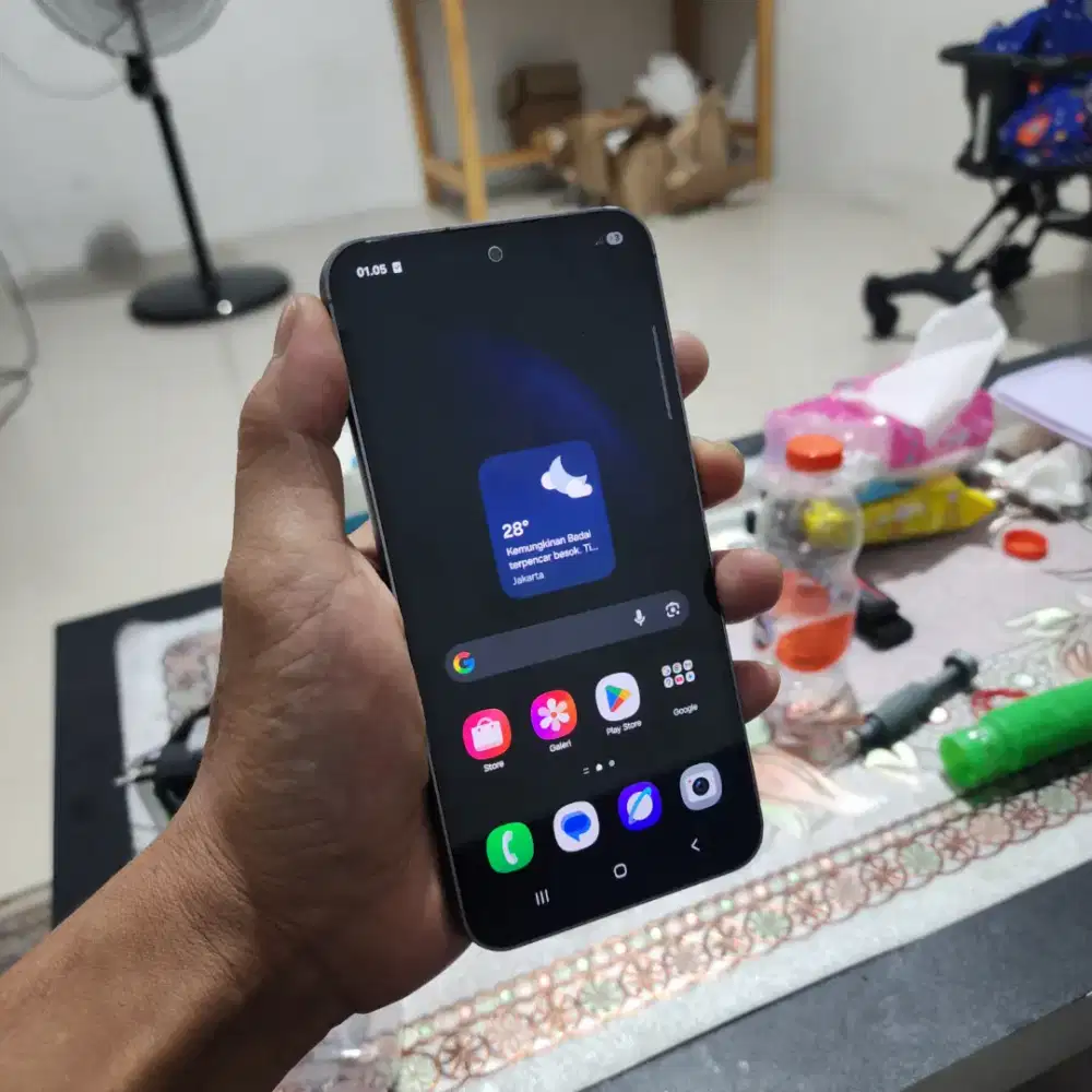 SAMSUNG GALAXY S23 FE SEIN 5G 8/256 MINUS LECET SECUIL FUNGSI NORMAL