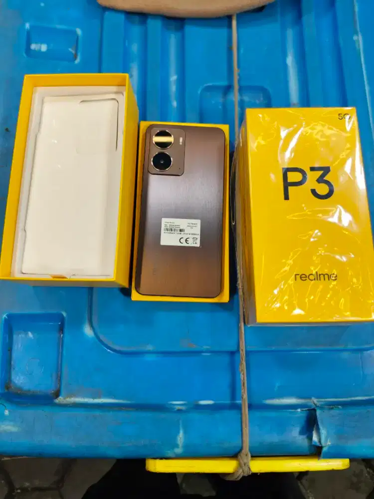 Realme P3 5G Ram12+12/256 Fullset Garansi Panjang Mulus Likenew