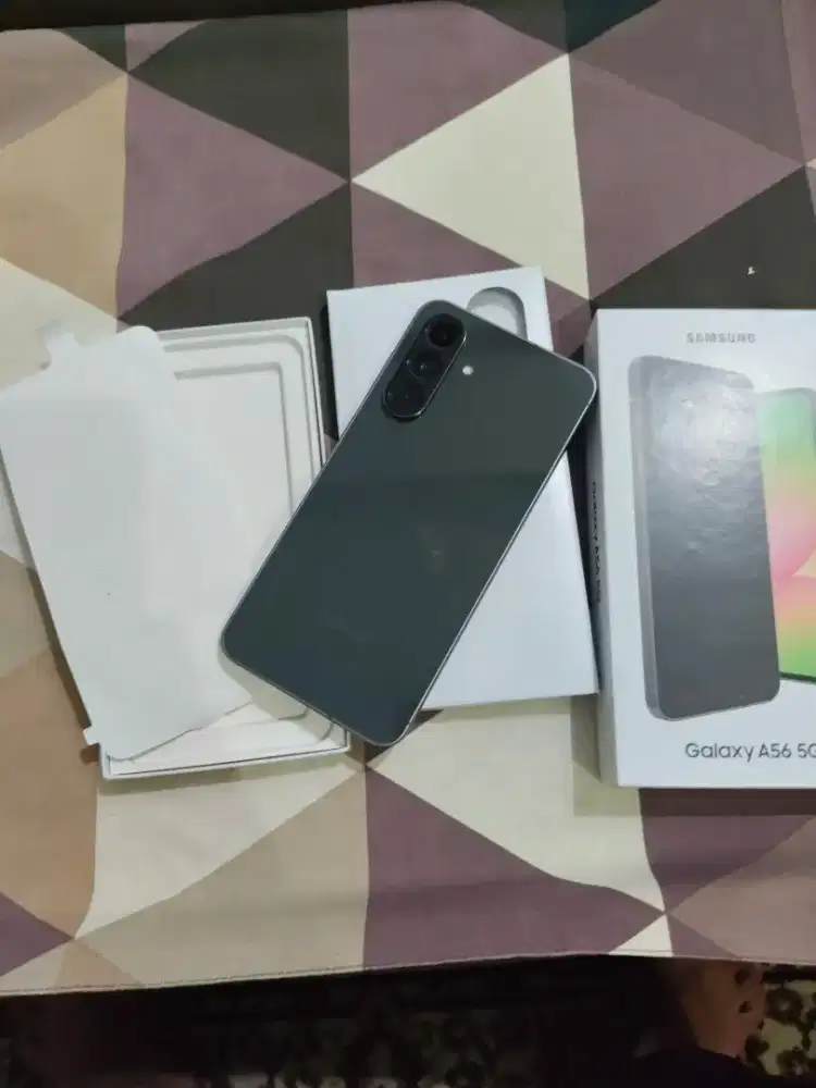 Samsung A56 5G Ram12/256 Minus Ada Dent Doang