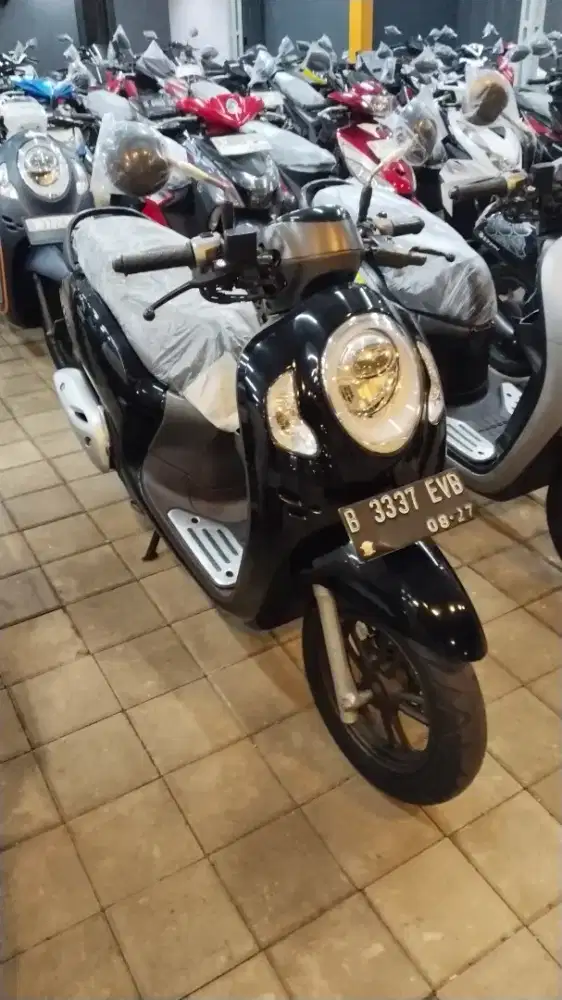 HONDA SCOOPY PRESTIGE 2022