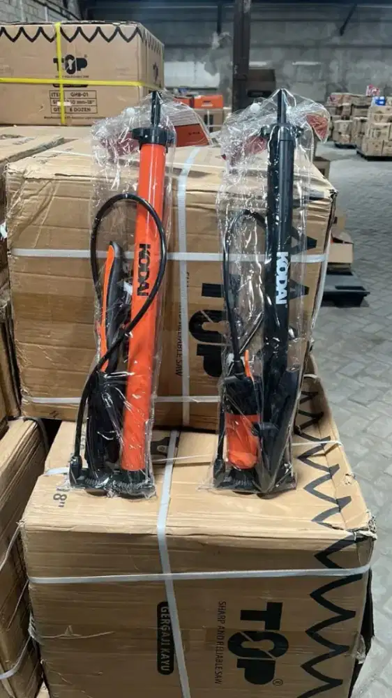 Pompa sepeda atau sepeda motor