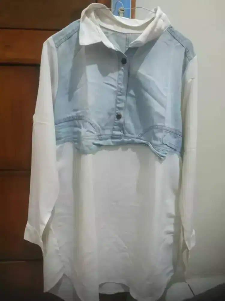 Baju gratis byr ongkir saja