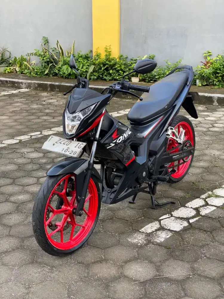HONDA SONIC 150R 2018