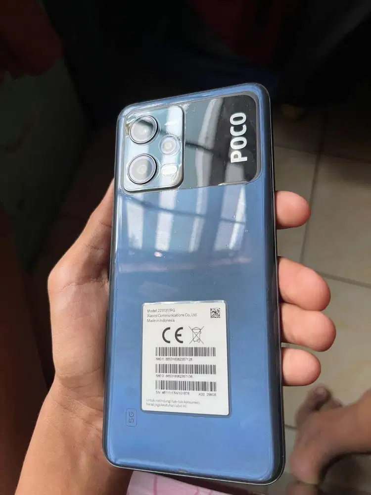 poco x5 5G batangan