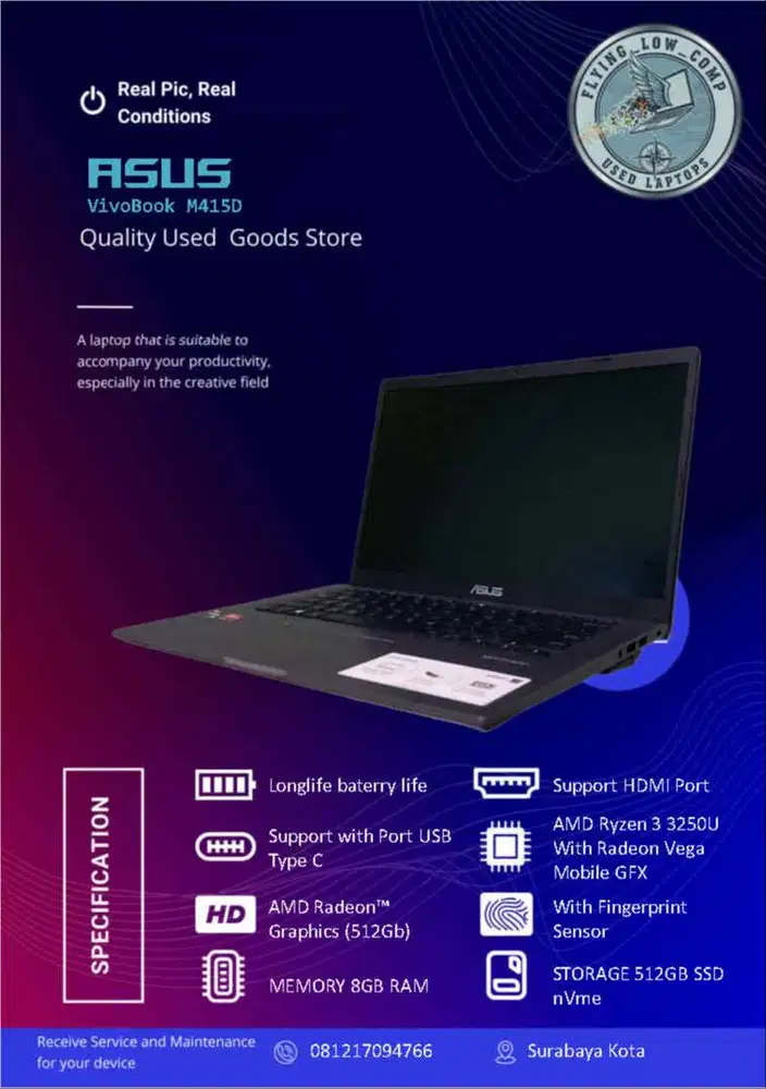 Asus VivoBook M4150